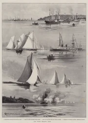 La semana de la regata de Cowes